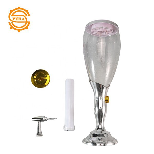 Plastic Beer Tower